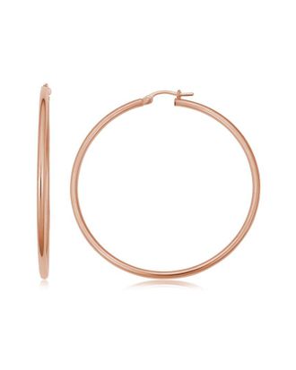 Sabrina Designs 14K Rose Gold Hoops