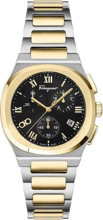 Ferragamo Mens Ferragamo Elliptical Watch