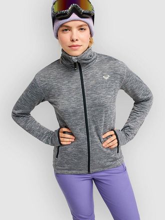 Roxy Snowstride Full Half-Zip Jersey negro