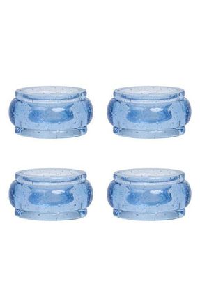 Juliska Provence Set of 4 Napkin Rings in Chambray at Nordstrom