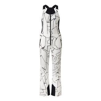 Bogner Fire + Ice Ski-Latzhose Ivie für Damen - Weiß/Schwarz