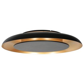 Steinhauer Steinhauer - Plaf&oacute;n - Golden Veil - Negro - Metal - &Oslash; 60cm - Led