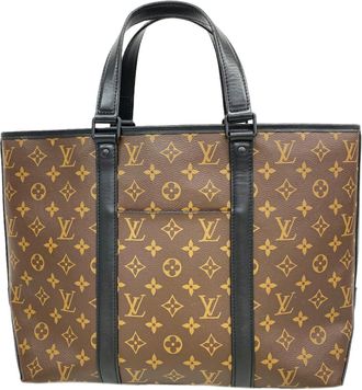 Louis Vuitton Brown Tote Bag (Pre-Owned)