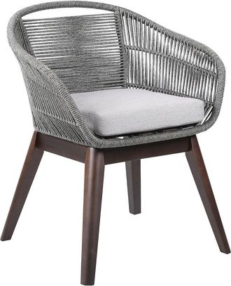 Armen Living Tutti Frutti Indoor Outdoor Dining Chair