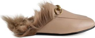 Gucci Dames, Schoenen, Beige, Maat: 35 1/2 EU Leer