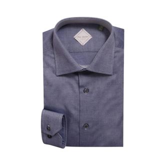 Pal Zileri Camicia in cotone sofisticata - - Shirts - Uomo - Blu - L
