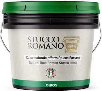 Oikos Stucco decorativo Oikos Stucco Romano Kg. 20 CC Special