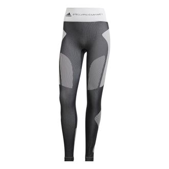 adidas (WMNS) adidas by Stella McCartney TrueStrength Seamless Training Leggings Asia Sizing Grey HM3879
