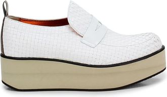 Alexander Smith Witte Sneakers voor een stijlvolle uitstraling - Dames - Loafers - Wit - 39 EU - Schoenen