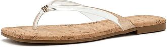 Tommy Hilfiger Vela Womens Sandals Clear : 7.5 M, Synthetic