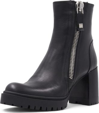 Aquatalia Womens Emma Fashion Boot, Black Calf, 8.5 UK