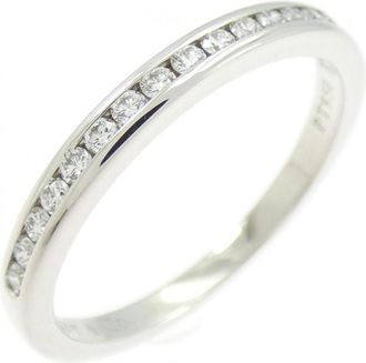 Tiffany & Co. Platinum Platinum 950 Band Ring (Pre-Owned)