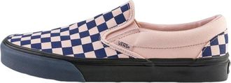 Vans Classic Slip-on Checkerboard Navy Pink VN000EACGLE