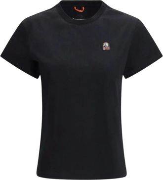 Parajumpers Tops, Dames, Zwart, L, Katoen, Sabella T-Shirt