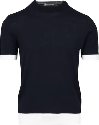 Paolo Pecora Pullover Blau