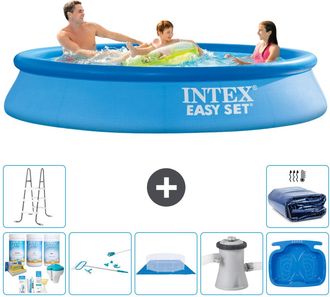 Intex Piscina Easy Set Redonda - 305x61 Cm - 7-piezas S20326