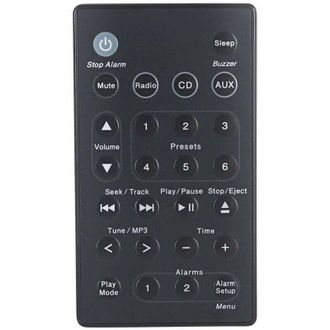 OEM Mando A Distancia De Repuesto Para El Sistema De M&uacute;sica Bose Wave Radio Music System Iii Awrcc1 Awrcc2 Awrcc3