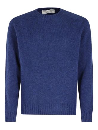 FILIPPO DE LAURENTIIS crewneck sweater - Blauw