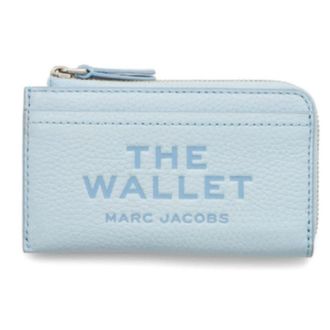 Marc Jacobs The Leather Top Zip Multi Wallet