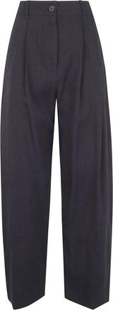 STUDIO NICHOLSON Dames, Broeken, Bruin, Maat: 3XS