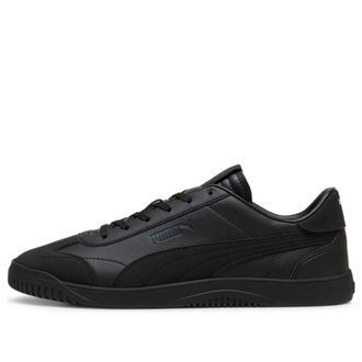 Puma Club 5v5 Nubuck Black Grey 396563-01