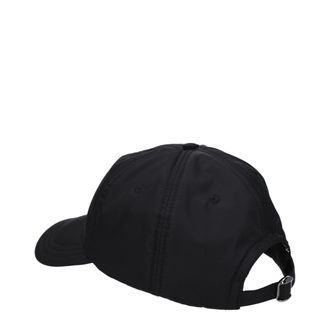 Valentino Garavani Womens Black Polyamide Cap (baseball Hat)
