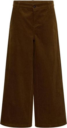 MY ESSENTIAL WARDROBE Pantaloni larghi - - Trousers - Donna - Marrone - S