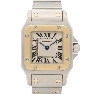 Cartier Pre-owned Polshorloge - Dames - Vintage Horloges - Geel - ONE Size - Vintage