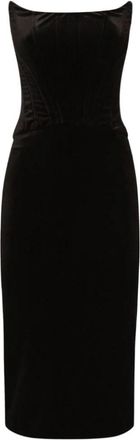 Dolce & Gabbana Zwarte Jurken voor Vrouwen - Dames - Casual kleedjes - Zwart - M - Kleedjes
