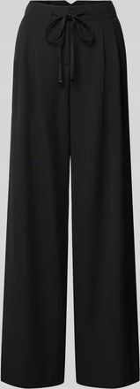 Luisa Cerano Luisa Cerano Stoffhose mit Tunnelzug in Black, Größe 38