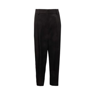 Max Mara Adelfi Trousers - female - Max Mara - Straight Fit Jeans - Black - M - Jeans