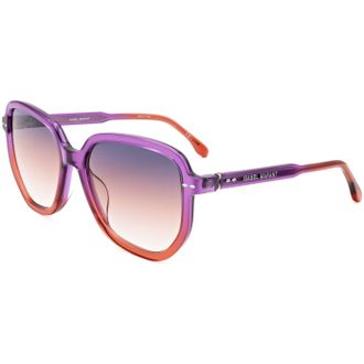 Isabel Marant Womens 57 mm Purple Sunglasses