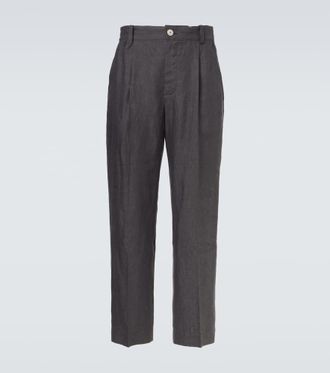 Jacquemus Linen straight pants