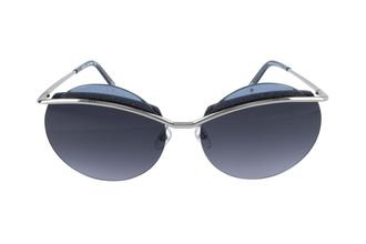 Marc Jacobs Womens Mj400s 807ir Sunglasses - Dark Grey Metal - One Size