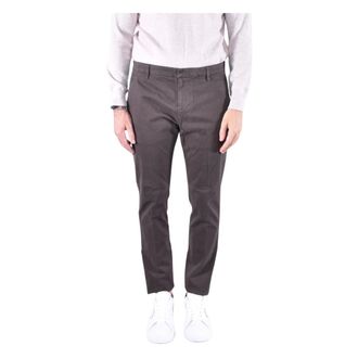 Dondup Gaubert Slim Chino - - Trousers - Uomo - Marrone - W32
