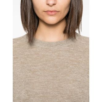 Brunello Cucinelli Fine-knit Short-sleeve T-shirt