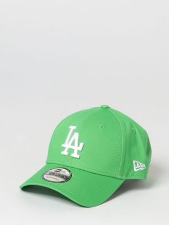 New Era Cappello 9Forty Los Angeles Dodgers in cotone con logo ricamato