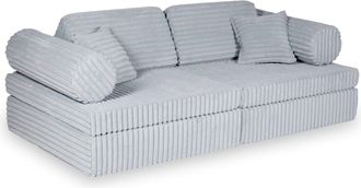 OEM Sof&aacute; De Juegos Montessori Comfort Waffle Gris
