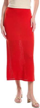 Theory Open Stitch Skirt