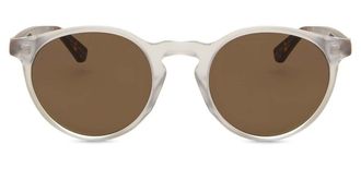 Scotch & Soda SS8004 801 Mens Sunglasses White Size 49
