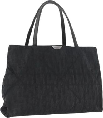 Dior Pre-owned Nylon Tote Bag - Dames - Vintage Shopper - Zwart - ONE Size - Nylon - Vintage