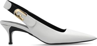 Furla Sign Pumps - Dames - Pumps - Wit - 37 EU - Leer - Schoenen