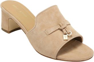 Tiffany & Fred Suede Sandal