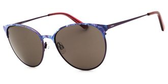 Bebe BB7244 501 Womens Sunglasses Blue Size 57