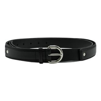 Cedric Charlier Dames, Accessoires, Zwart, Maat: 40 CM Leer