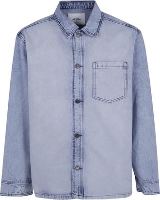 Les Deux Denim Jassen - Heren - Spijkerjassen - Blauw - M - Denim - Jassen