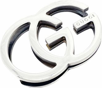 Gucci Silver Money Clip (Pre-Owned)