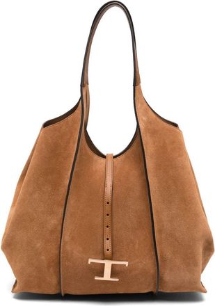 Tod's Tods Borsa tote media in pelle T Timeless