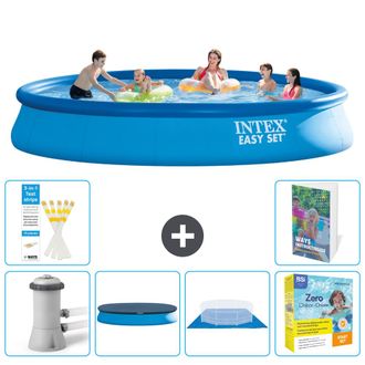 Intex Piscina Easy Set Redonda - 457x84 Cm - 7-piezas S198