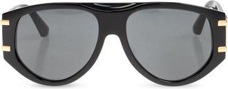 Dolce & Gabbana Zonnebril - Dames - Zonnebrillen - Zwart - 57 MM - Accessoires